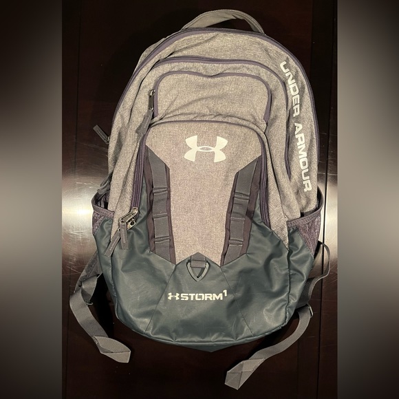 Under Armour Other - Classic Gray Under Armour Storm1 Backpack